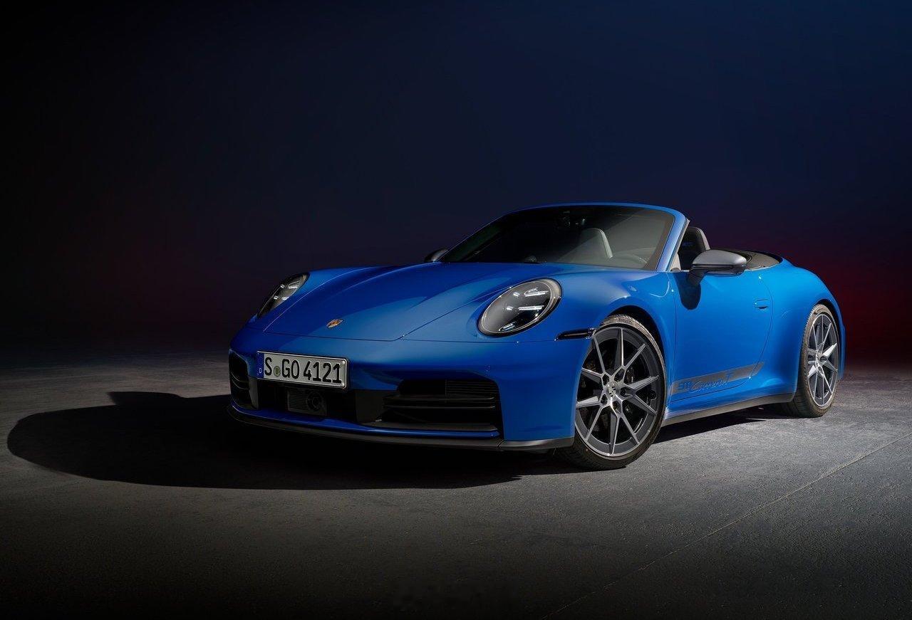 保时捷911 Carrera T 992.2敞篷版（Porsche）云评：992
