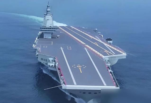 福建舰这波操作，直接把老美整不会了...

电磁弹射系统玩出新高度，中压直流供电