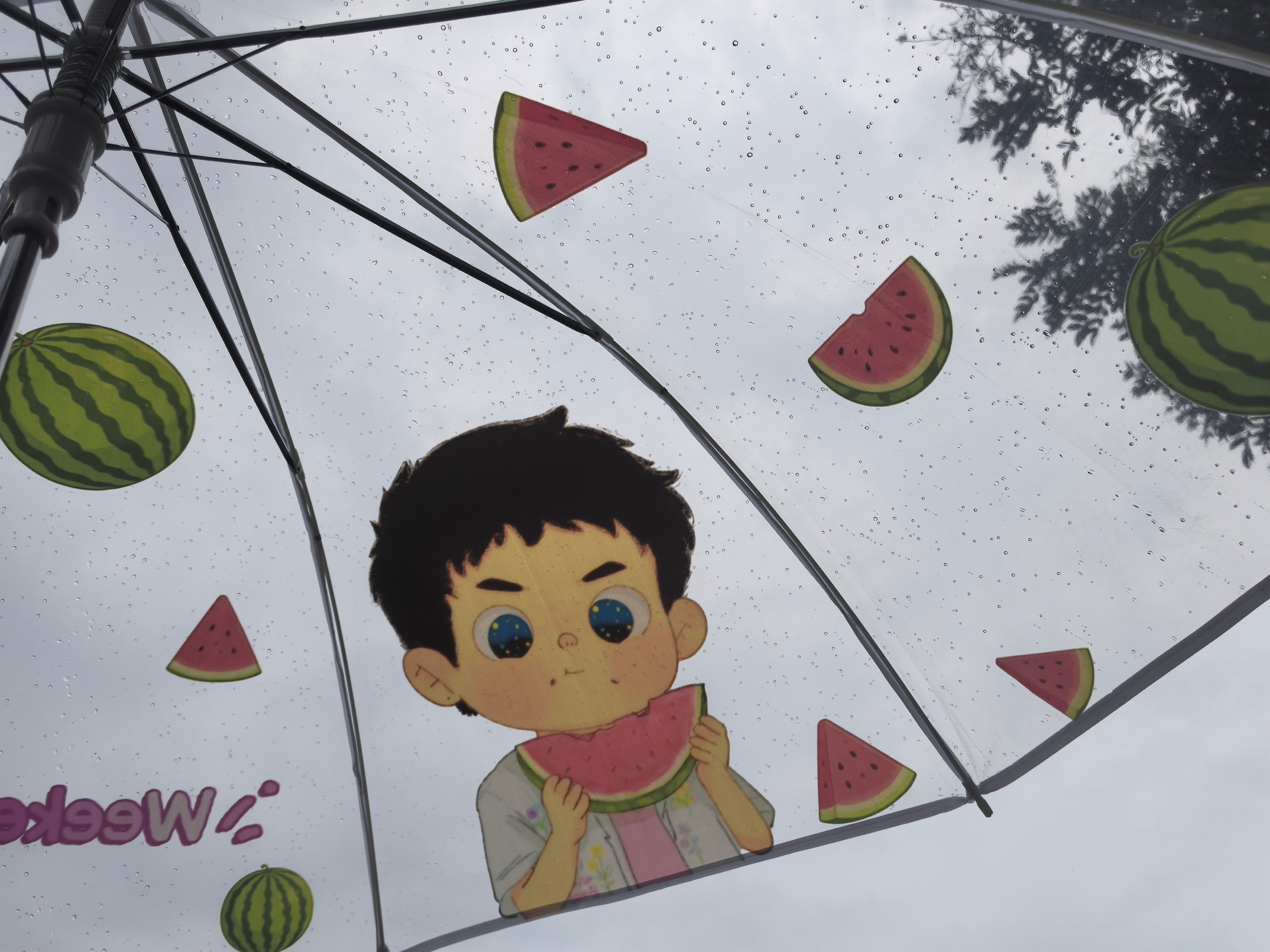 下雨天和小铿铿更配哦