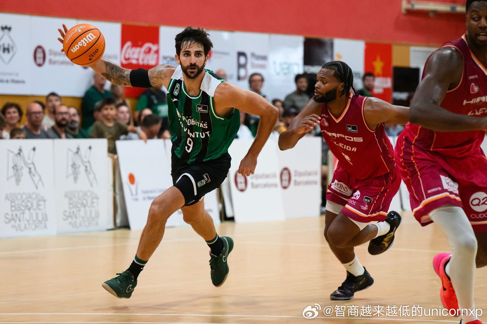卢比奥复出，季前赛首秀得到8分6板3助欧洲篮球FIBA[超话]NBA[超话] ​