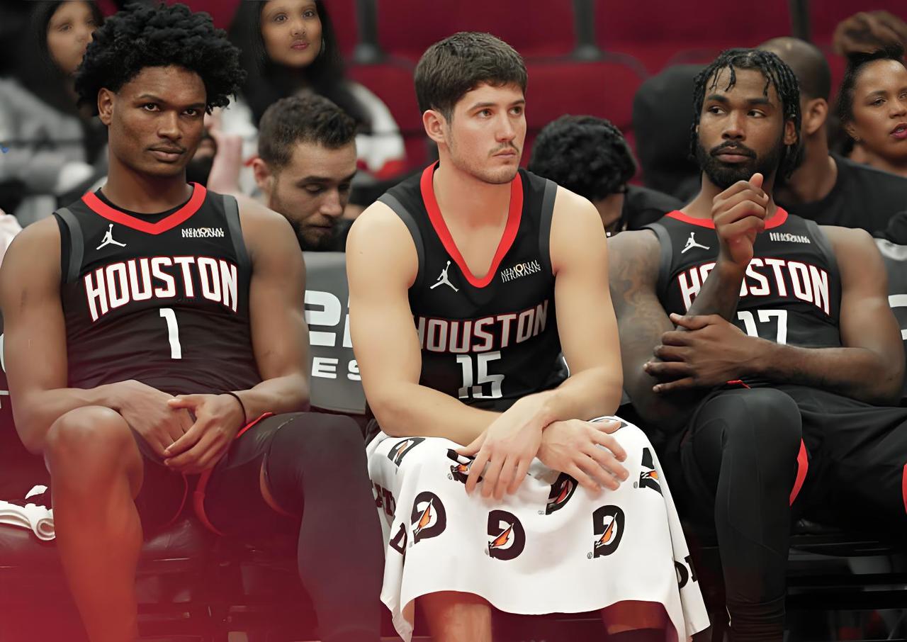 难堪大用，谢泼德近7场比赛，三分球50中10，命中率只有20%。

有一说一，火