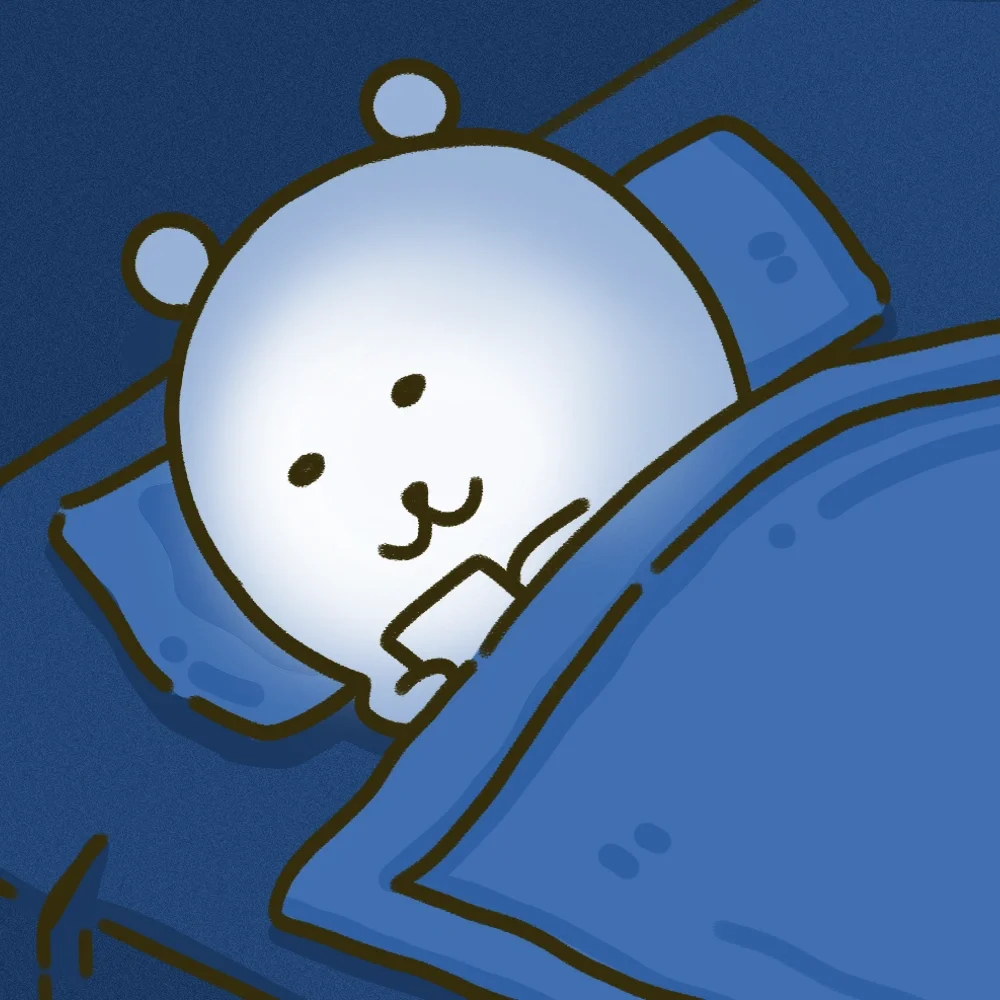 玩手机玩睡过去了，半夜惊醒，以为上班要迟到了…（明天见，明天俺多多更新[收到]）