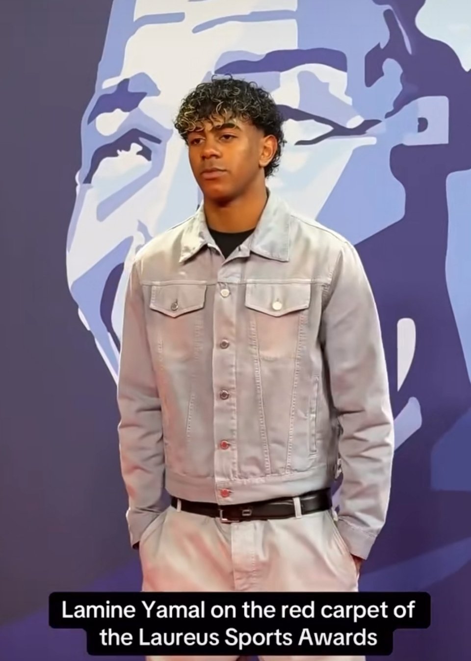 亚马尔荣膺劳伦斯最佳青年运动员18岁亚马尔拿下劳伦斯最佳青年运动员，连续两年拿奖