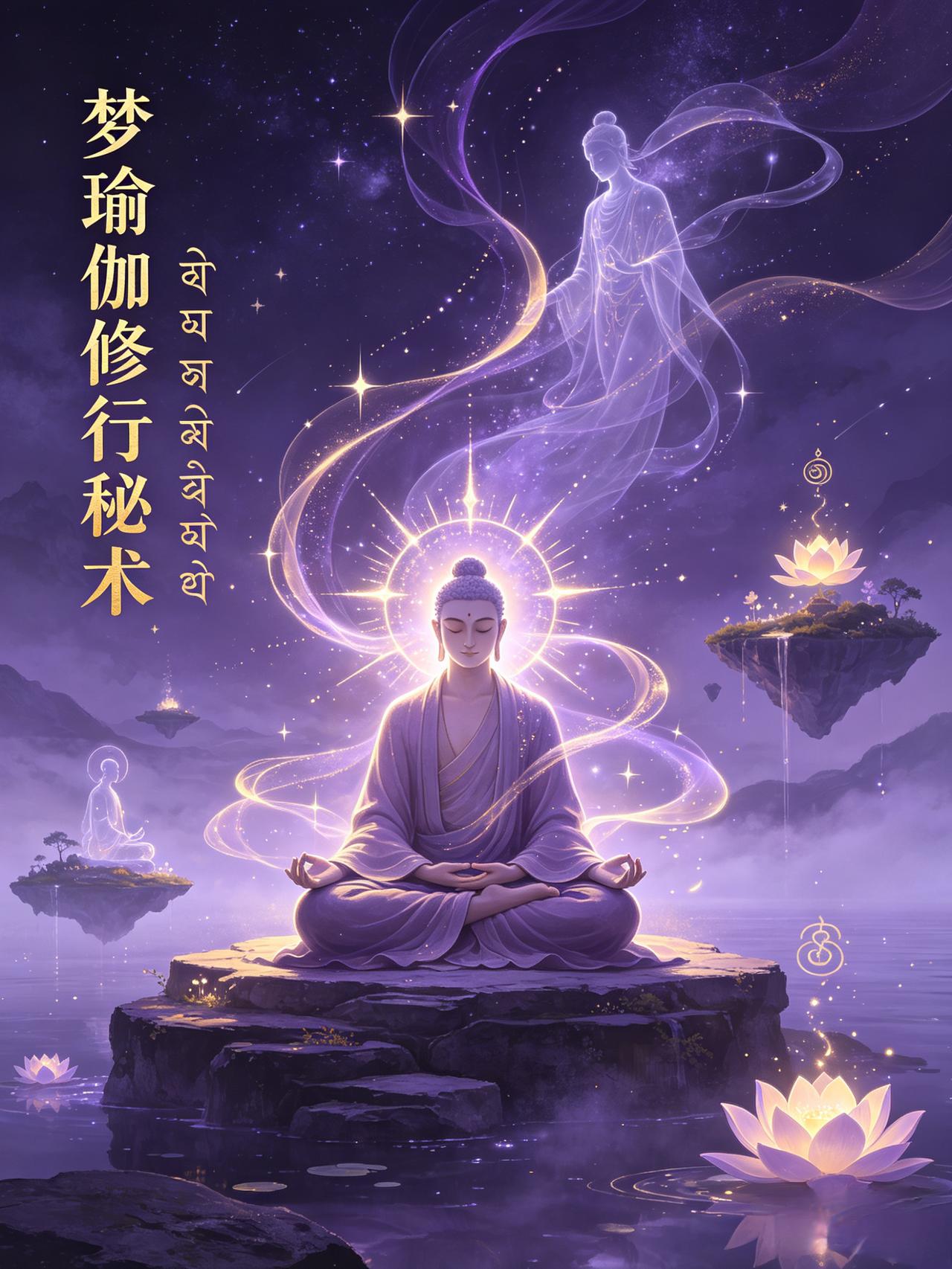 如何在睡梦中修行？

修行不只盘腿打坐，真正长功夫，行走坐卧皆是修行。尤其是睡觉