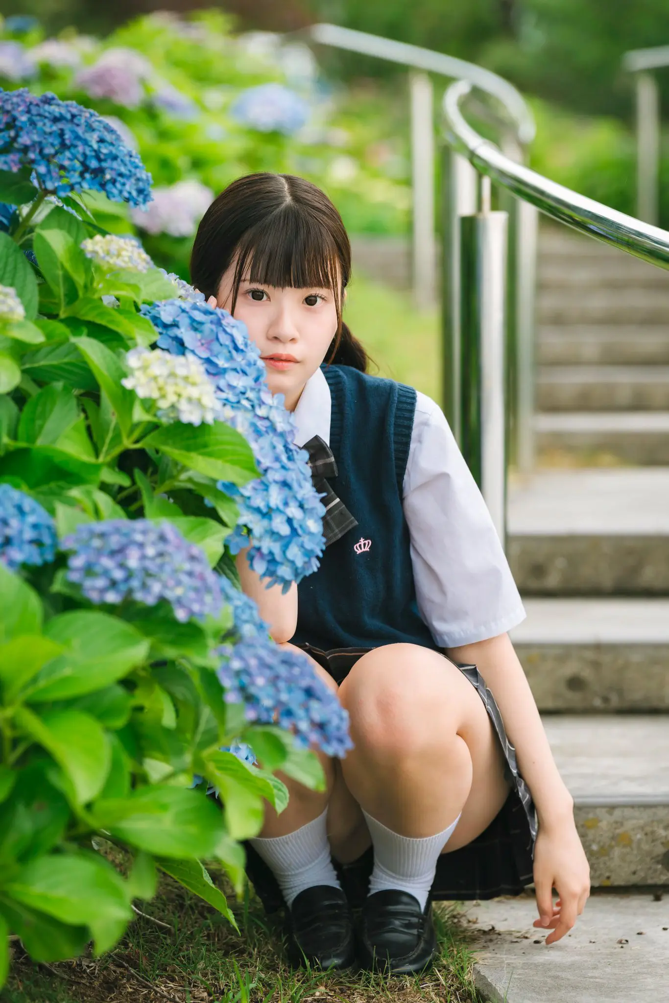 春日jk穿搭 樱花季jk 校园摄影 女高中生的清纯校园穿搭 青春女大穿搭