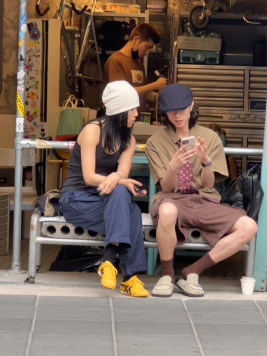 ©️live街拍｜上海街头snap🍃舒适时髦夏日