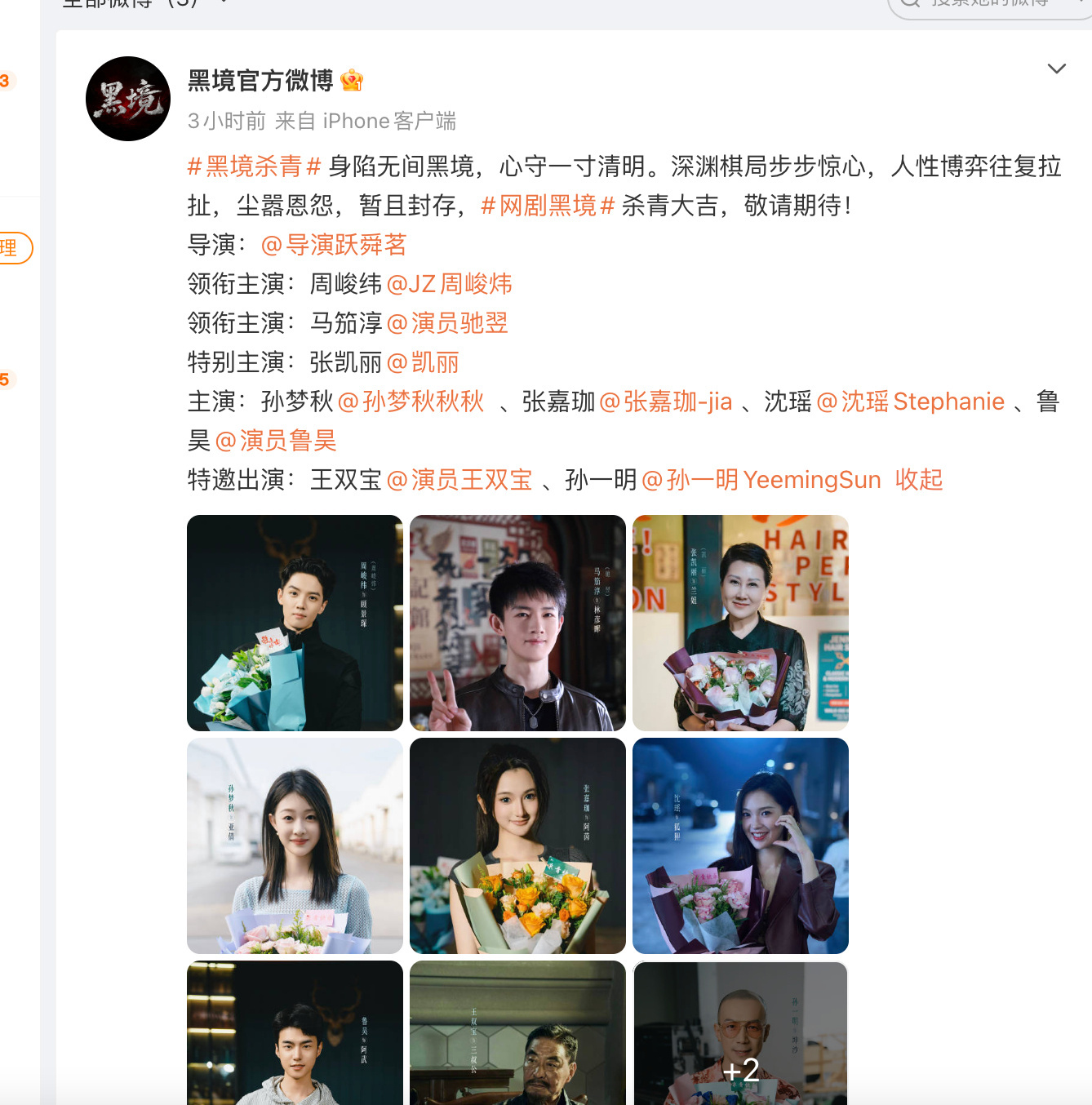 原来番位新规是张凯丽在两会提出的，但是网友说她的新剧却没按新规排位！