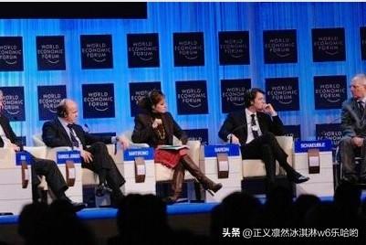 欧美在达沃斯的对峙真是一场闹剧。2026年达沃斯论坛，特朗普跑去那“个人脱口秀”