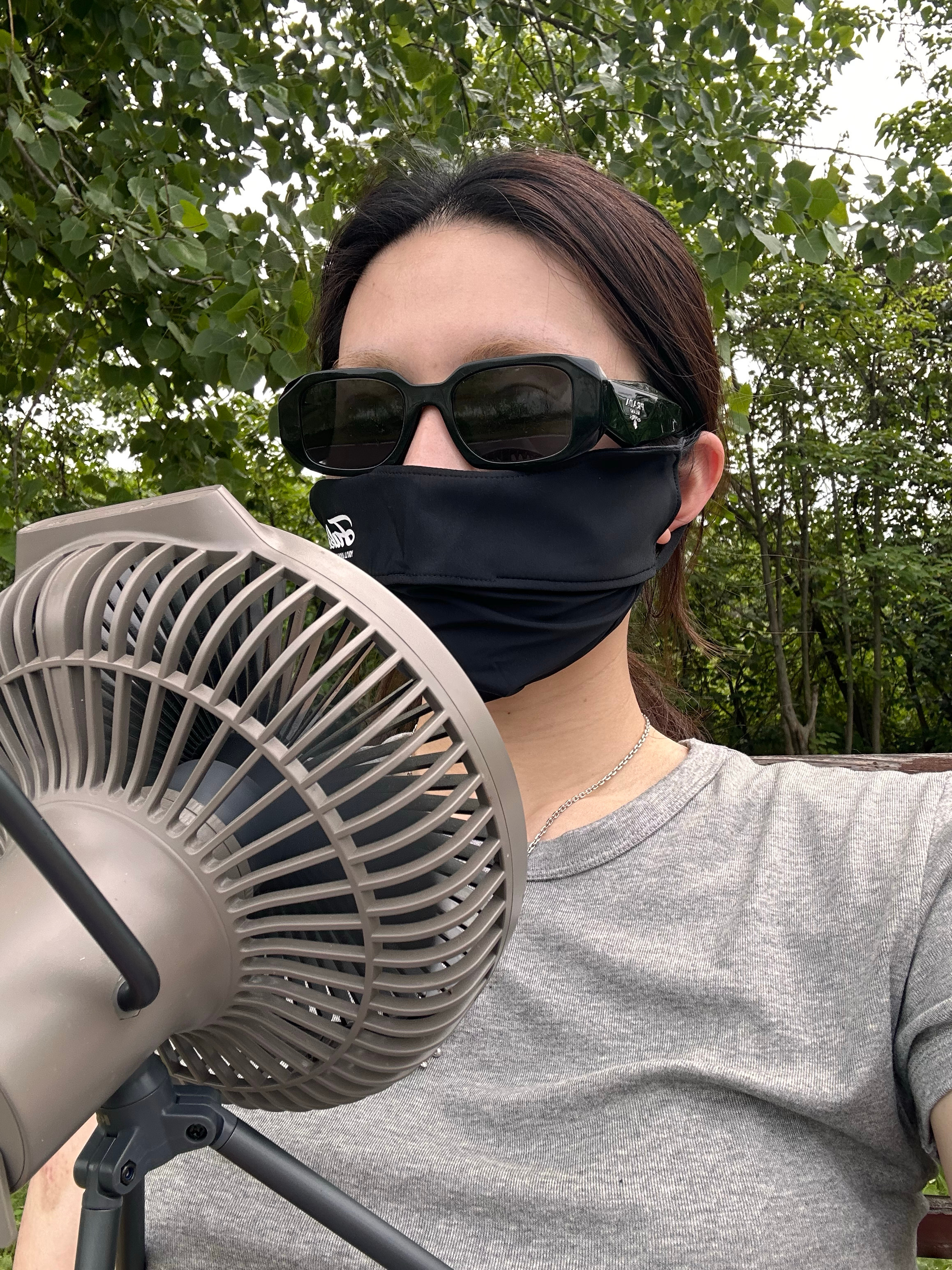 打开了青龙湖的隐藏地图 超级美！就是距离有点长 坐电瓶车大概20分钟的样子 ​​