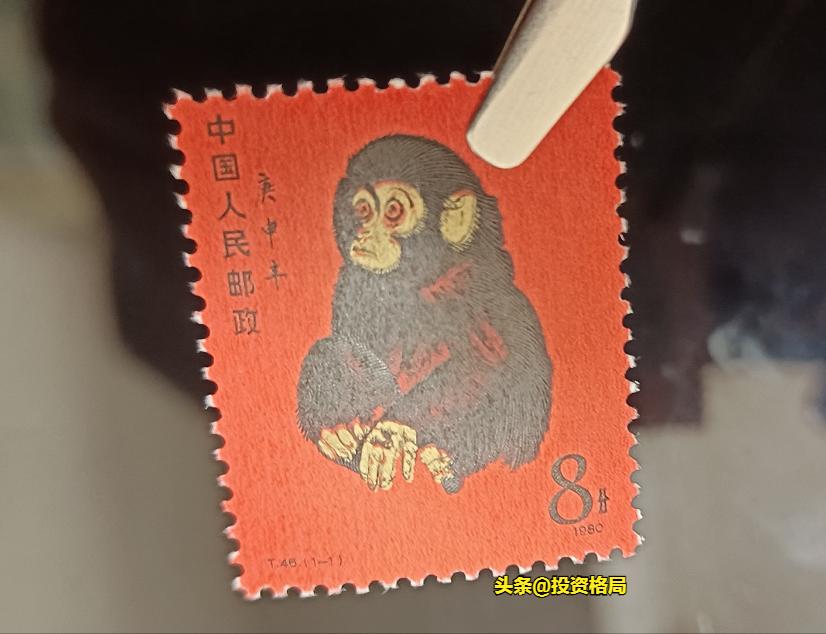 跌落神坛的“破纸片”还有人喜欢吗？
猴票！jt邮票板块中的龙头品种，没有之一！！