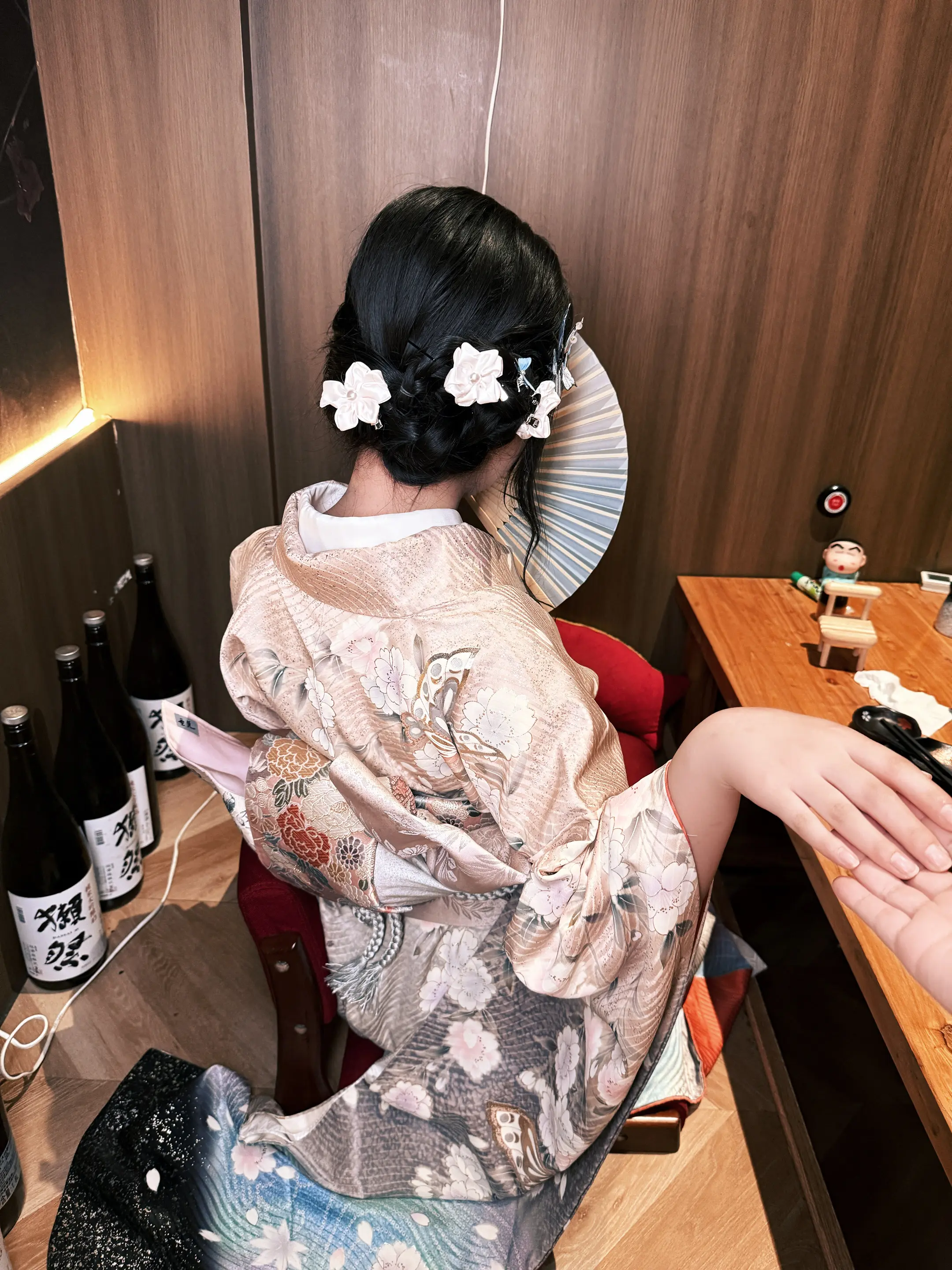 世界の片隅で私に属するあなたを見つける。👘