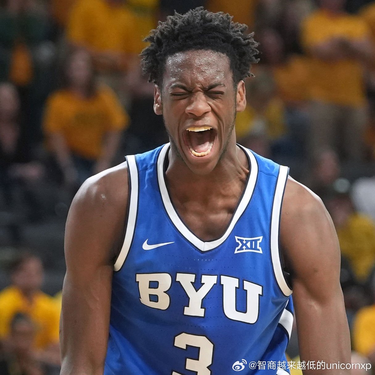 AJ Dybantsa二月场均出场38分钟砍下30分7.3板5助NCAANBA