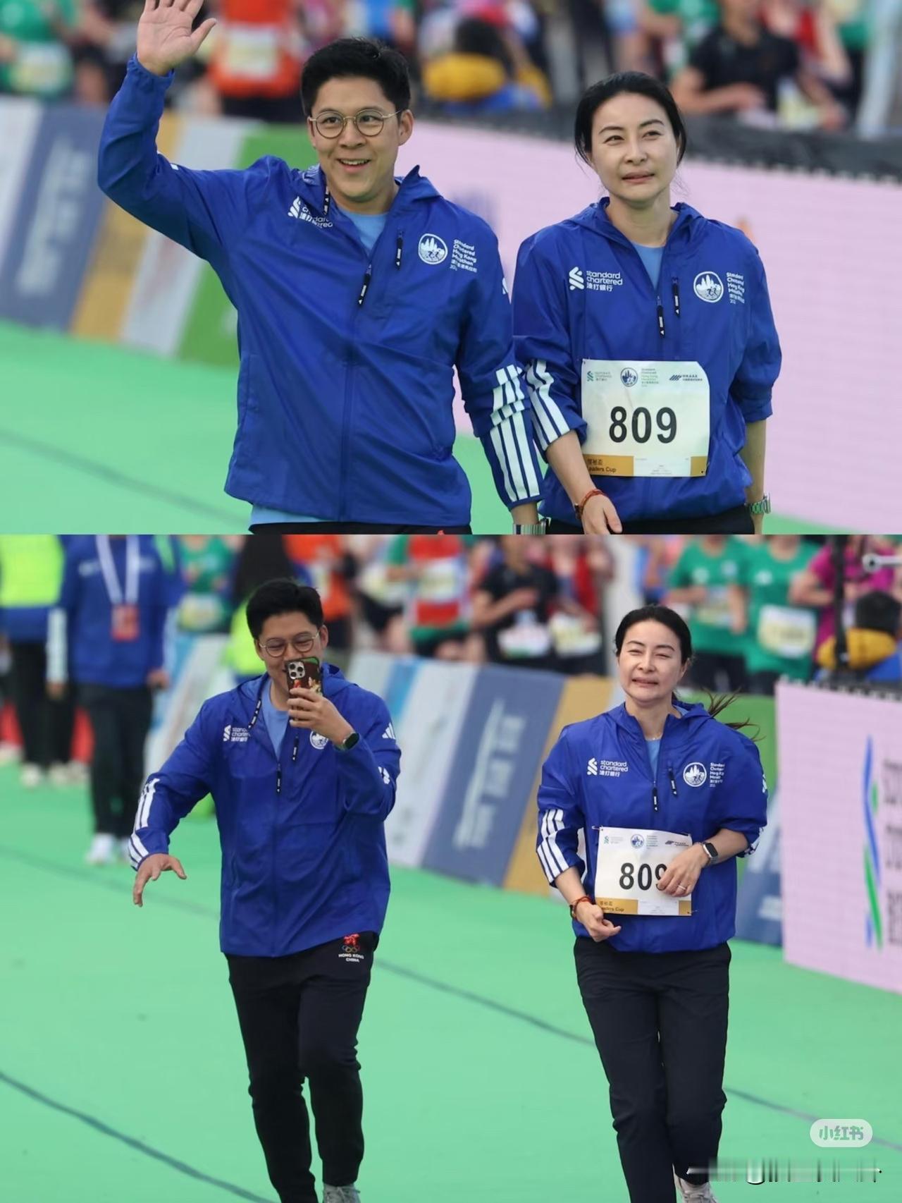 确诊了
郭晶晶家的恋爱脑是霍启刚
人家都说婚姻要想长久，最少有一方是恋爱脑。
而