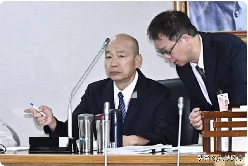 今日台立院表决大战被韩国瑜拿下，说要启动第三轮协商！本会期韩国瑜向在野党至少下手