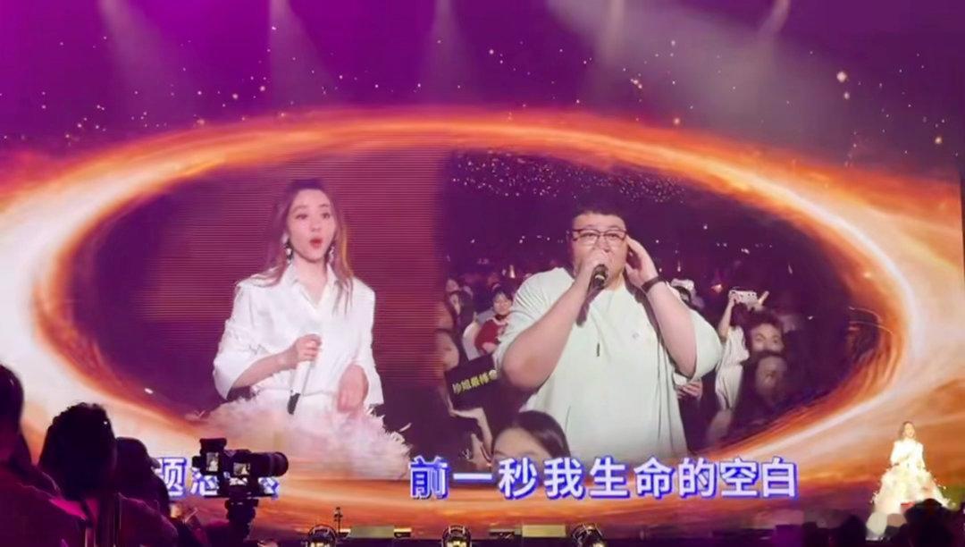 张靓颖代表作浪姐严选 另一个天堂的高音部分翻唱的人唱得很努力，但听过原唱就知道张