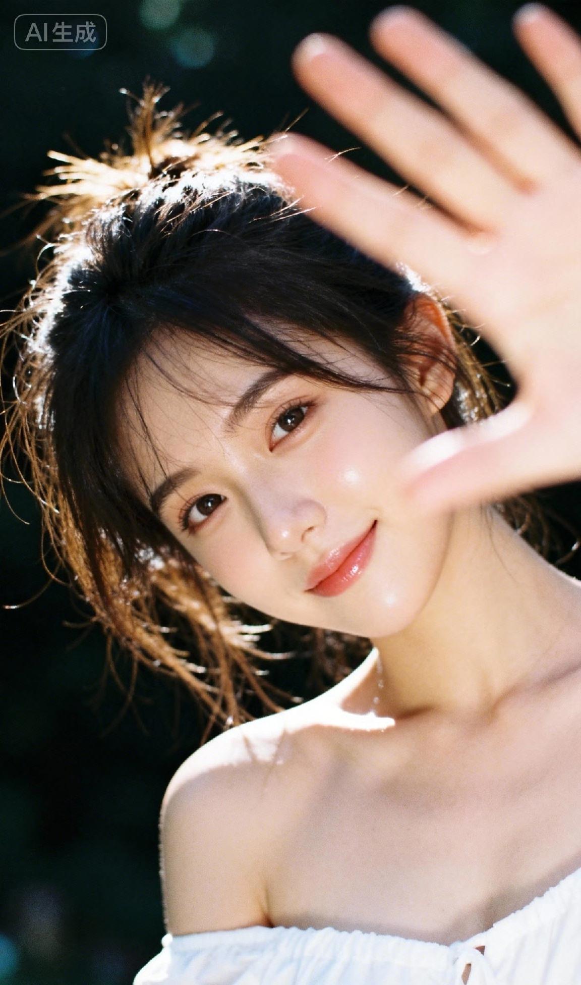 光之影
风华绝代，笑靥如花。