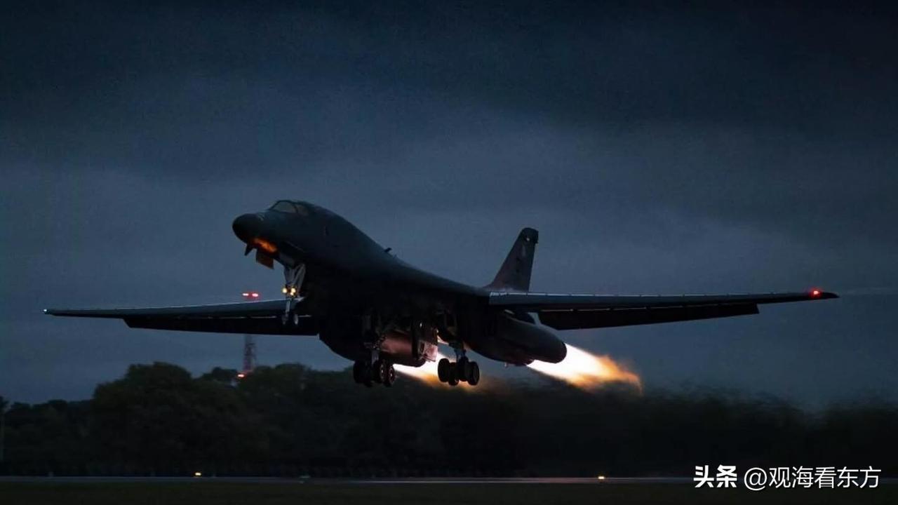 据美国媒体报道：美国当地时间周日晚上，驻扎在南达科他州埃尔斯沃思空军基地的美国空