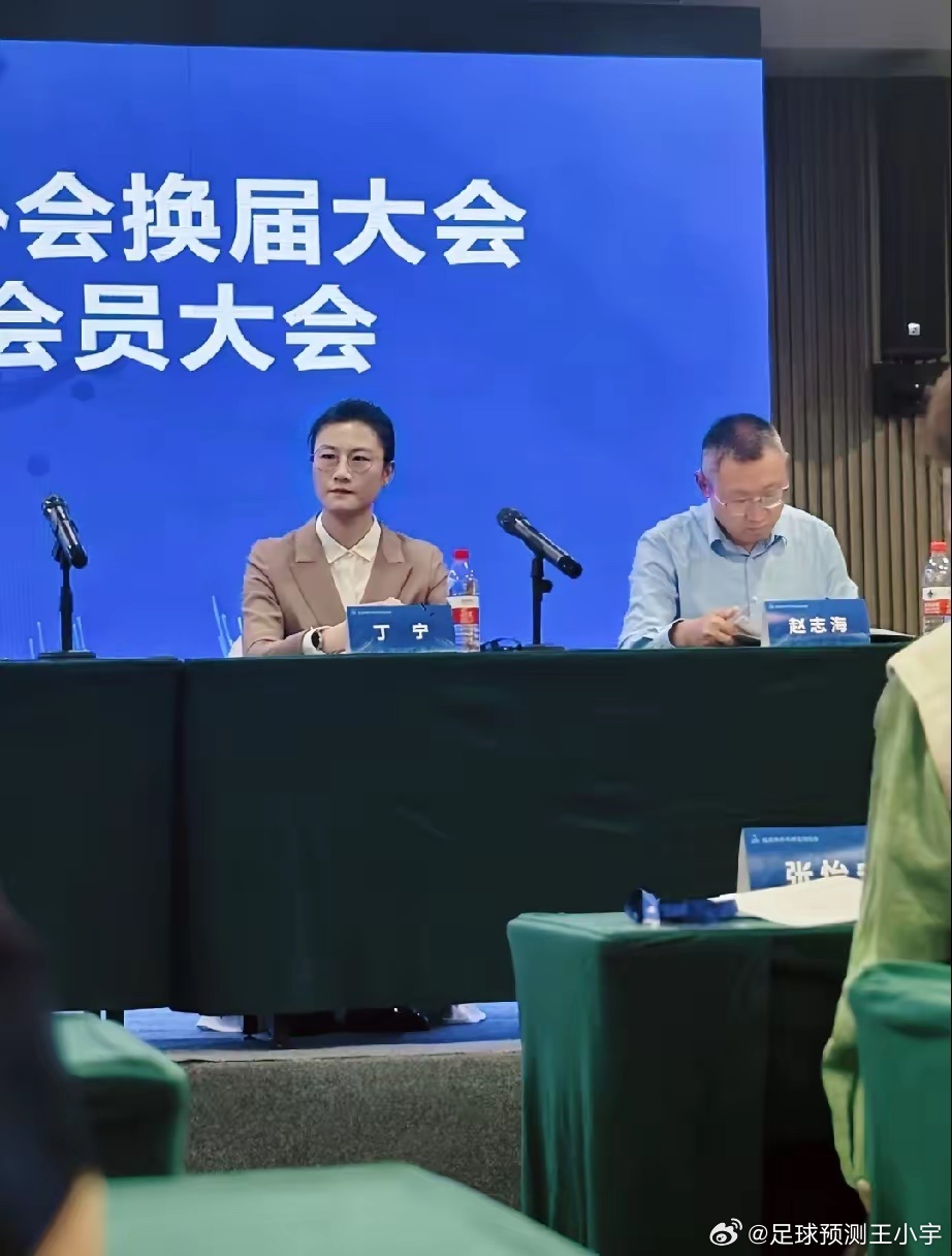 丁宁执掌北京乒协今天丁宁有新身份啦！就在6月7日上午，北京市乒乓球运动协会换届大