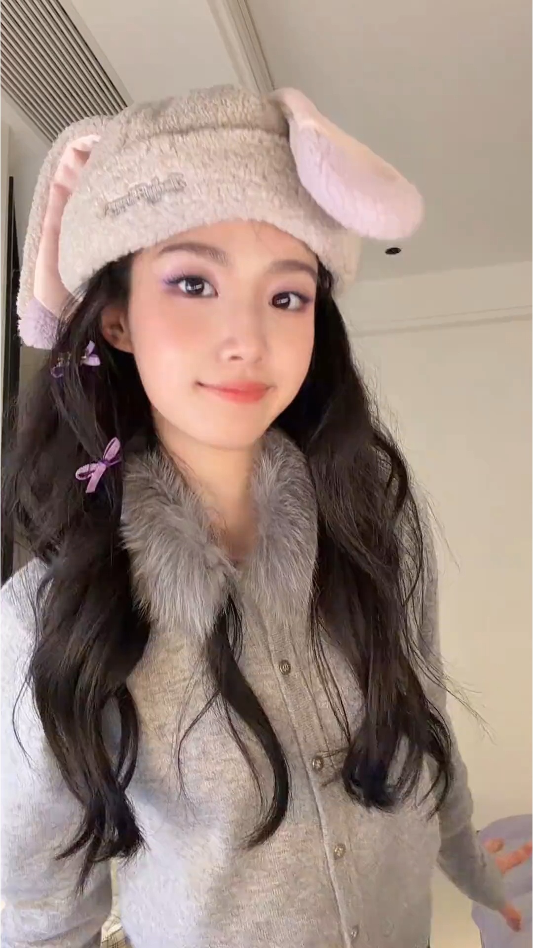 这个噜噜晓🐰咋这么萌！！卢昱晓跳了Zoo