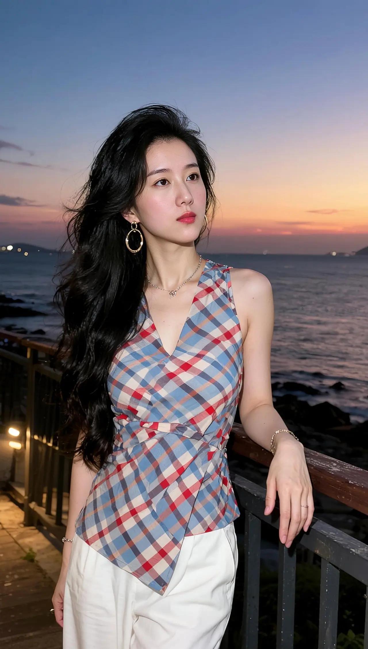 海边的夜色真美丽