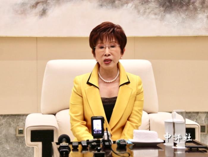 严正宣言！洪秀柱发出统一强音！
没有统一就没有和平可言，空言和平遭受最大警告！