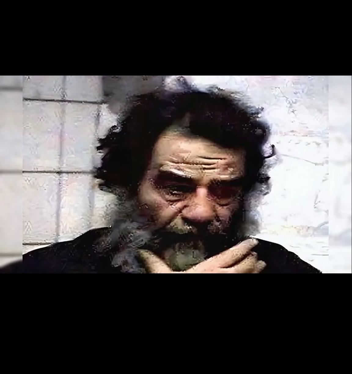 绞刑架前的最后暗号：萨达姆反复捋胡子，绝非恐惧而是复仇的嘱托。
 
2006年1