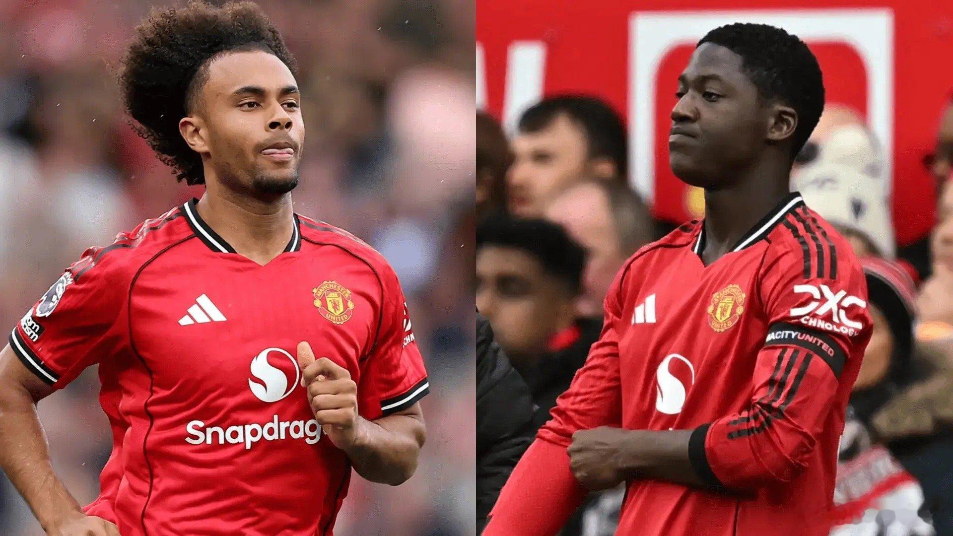 罗马诺：虽然梅努和齐尔克泽渴望更多出场时间 尤其是梅努 但最终决定权在曼联手中 