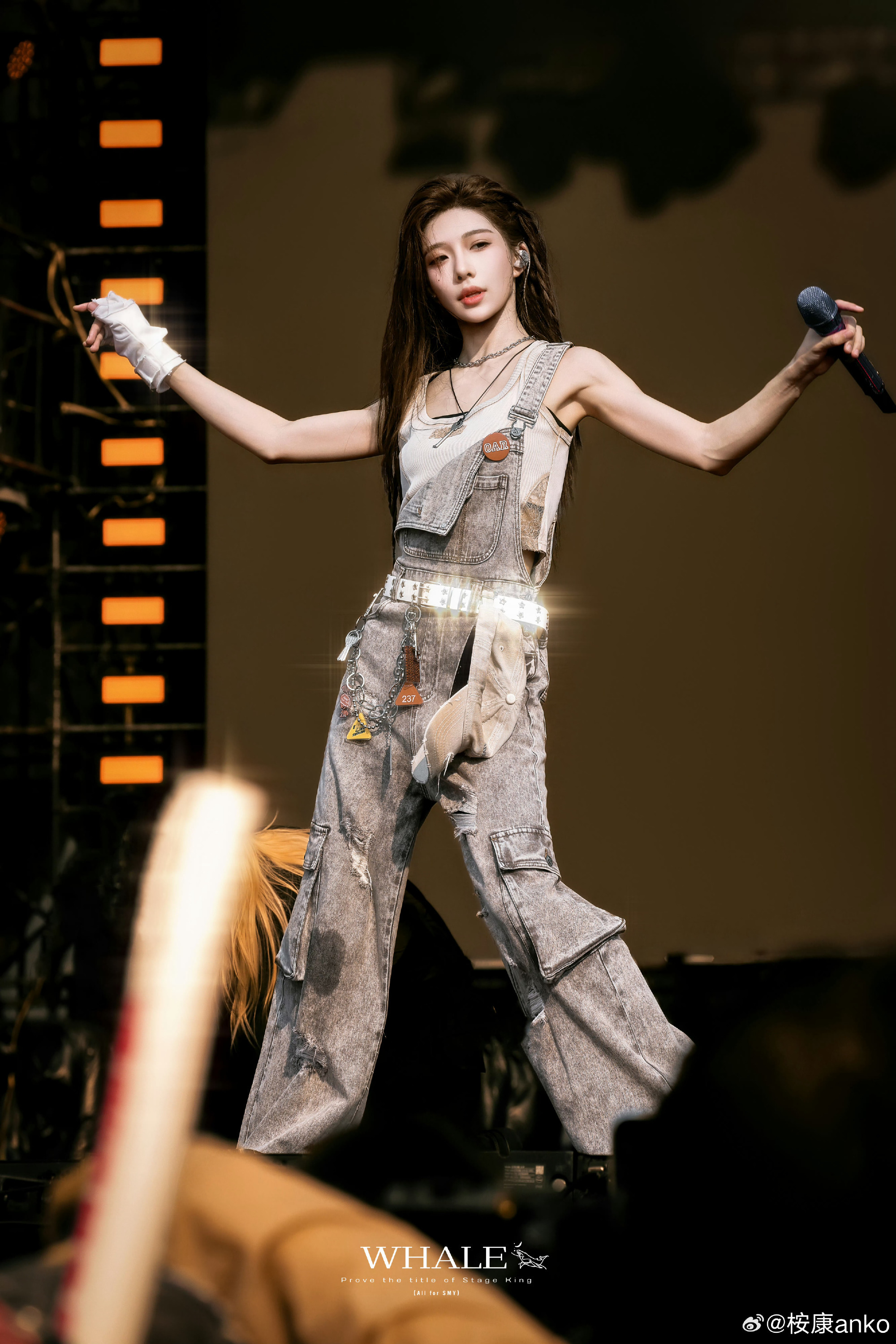 想象手上有一把小提琴🎻沈梦瑶蓝鲸音乐嘉年华