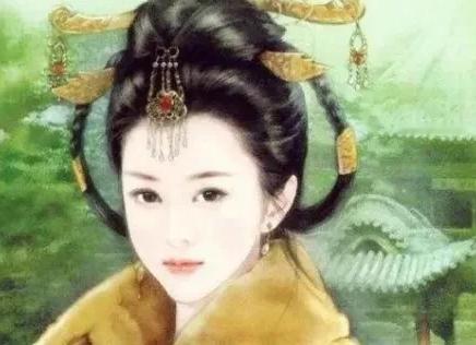 1397年，安庆公主进宫见朱元璋，把外面的女装脱掉，露出里面的一品官服，哭喊道：