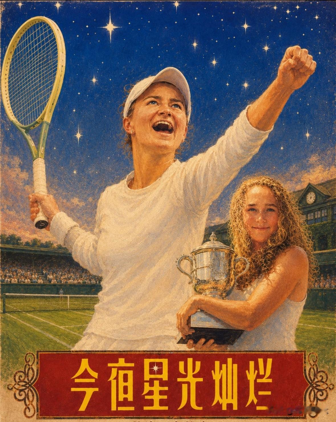 女单次轮比赛，捷克克雷吉茨科娃4-6、7-5、6-4逆转战胜5号种子俄罗斯小安德
