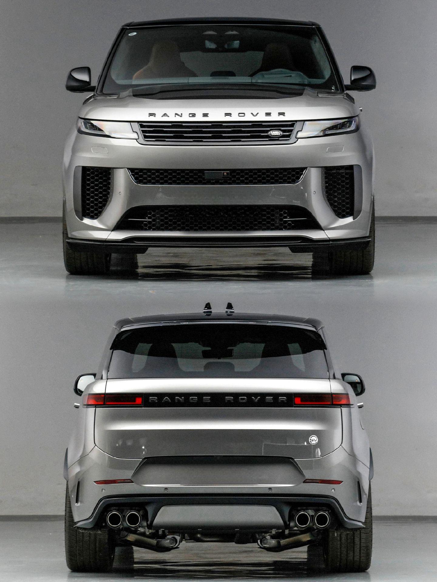 路虎揽胜运动，搭载4.4T V8发动机外加轻混，起售价248万 你会为此买单吗？