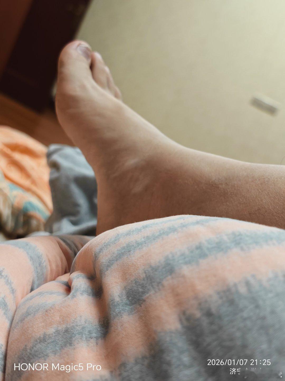 感冒了。发烧。难受。