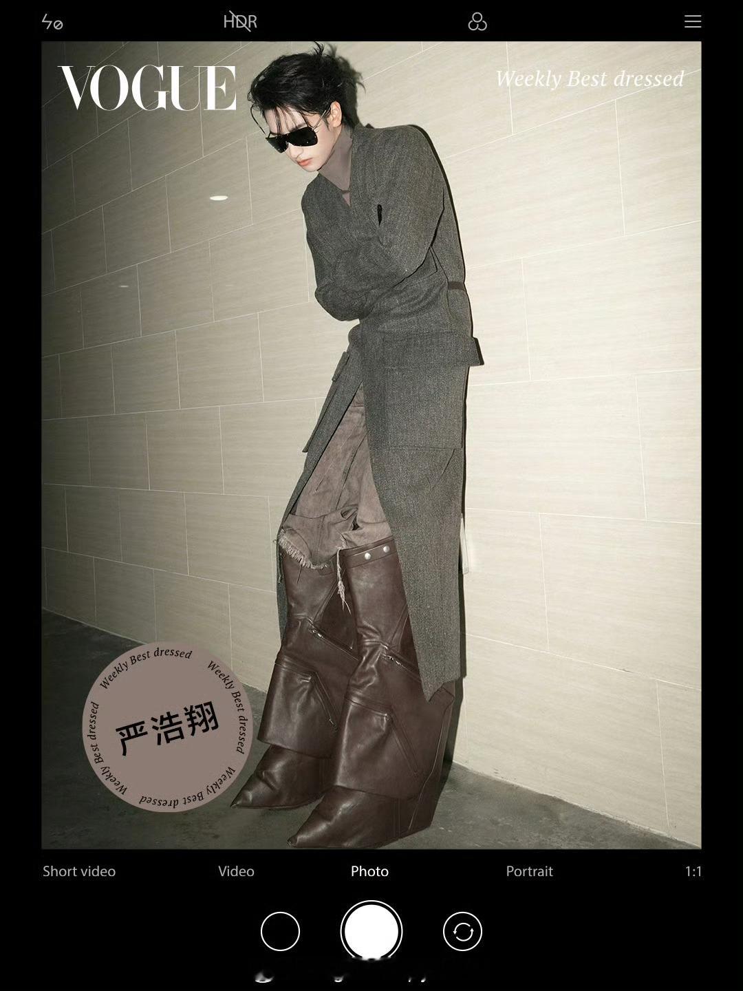 VOGUE一周最佳穿搭  （08.17-08.23）💃🏻📌男星：马柏全、严