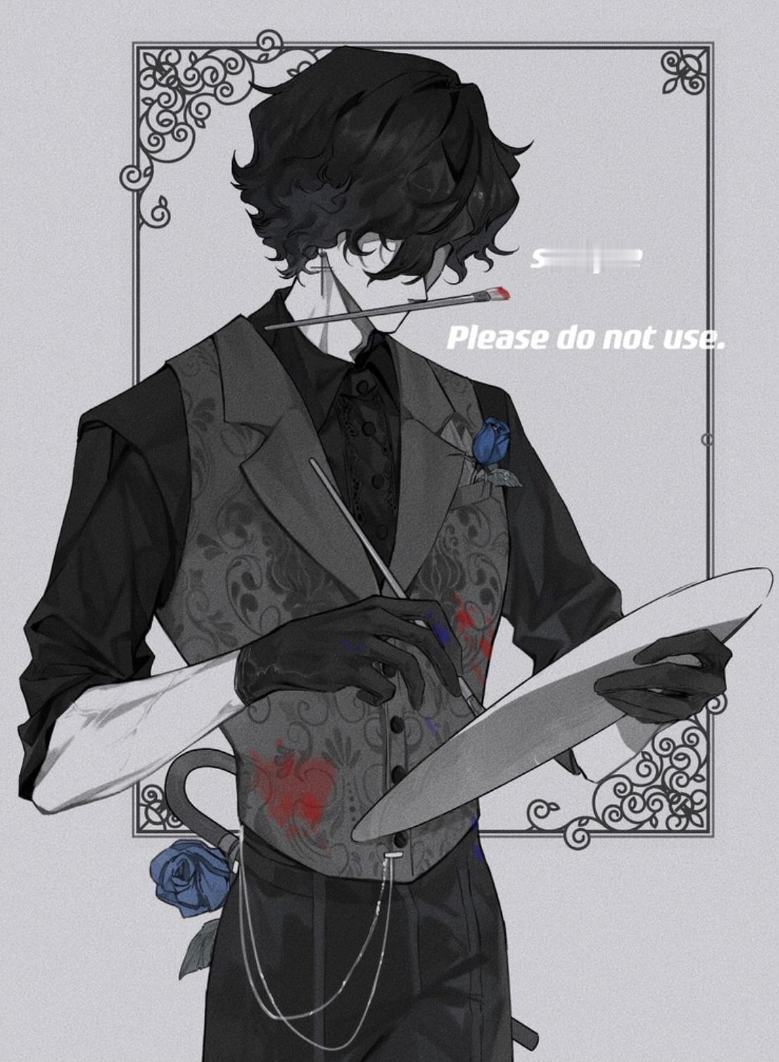 画师牧贤生笔下的杰克 [哇][哇]lof ：牧贤生 ​​​#第五人格##第五人格