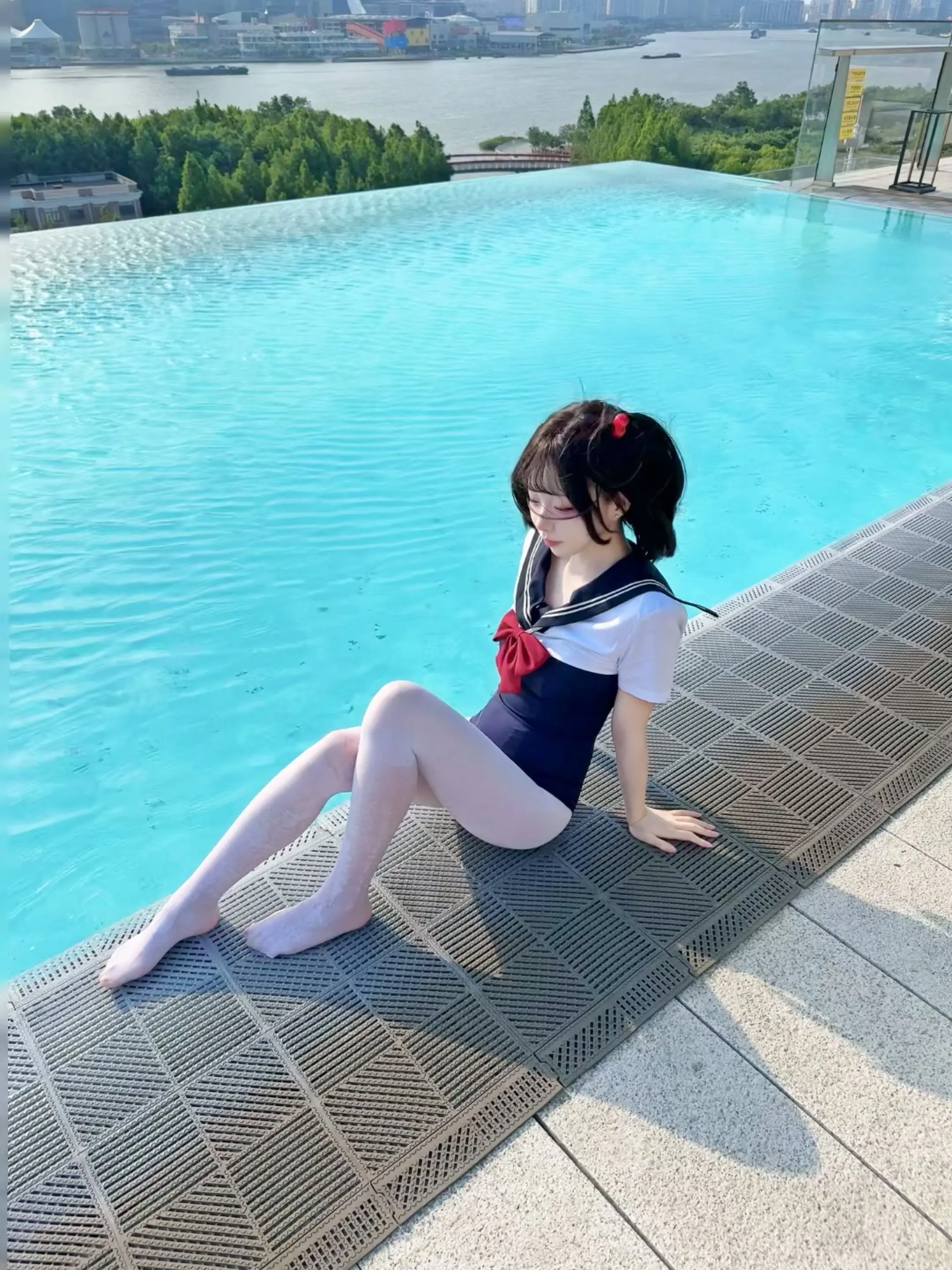 又是艳阳天 又是大晴天☀️