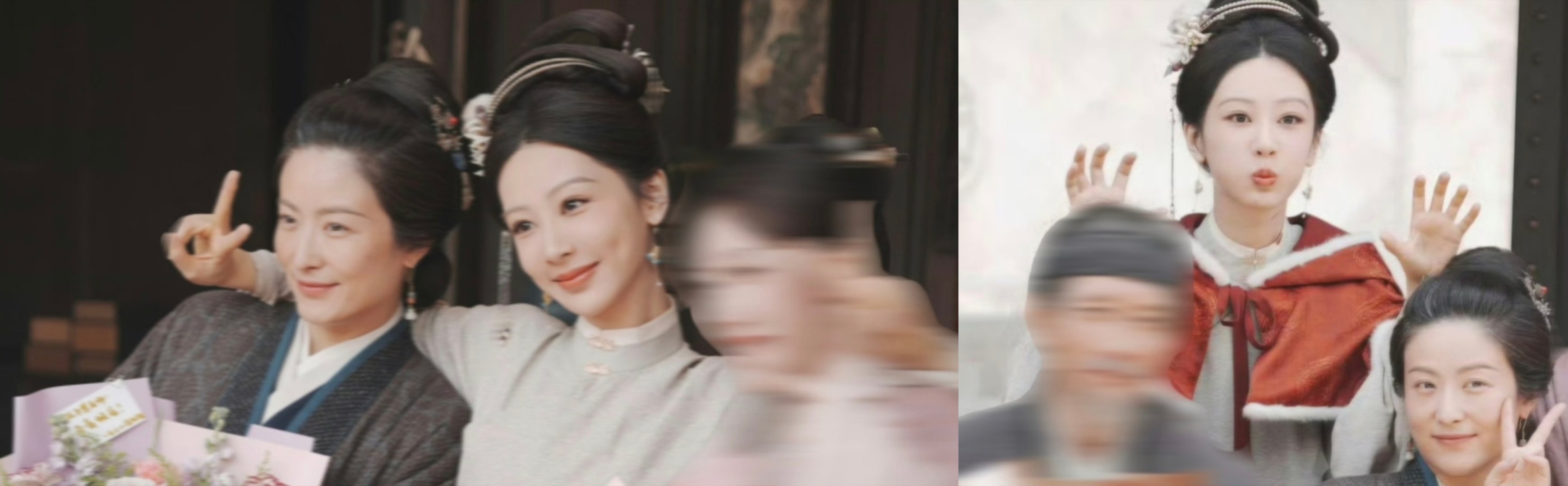 杨紫徐百慧时隔20年二搭演母女 20年前是同事，20年后是母女。时光把你带到我身