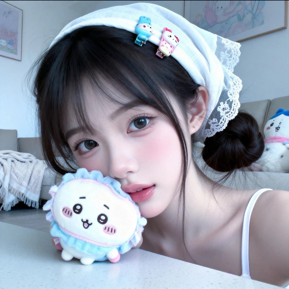 头像分享｜高清头像｜优质女头｜萌妹女头 