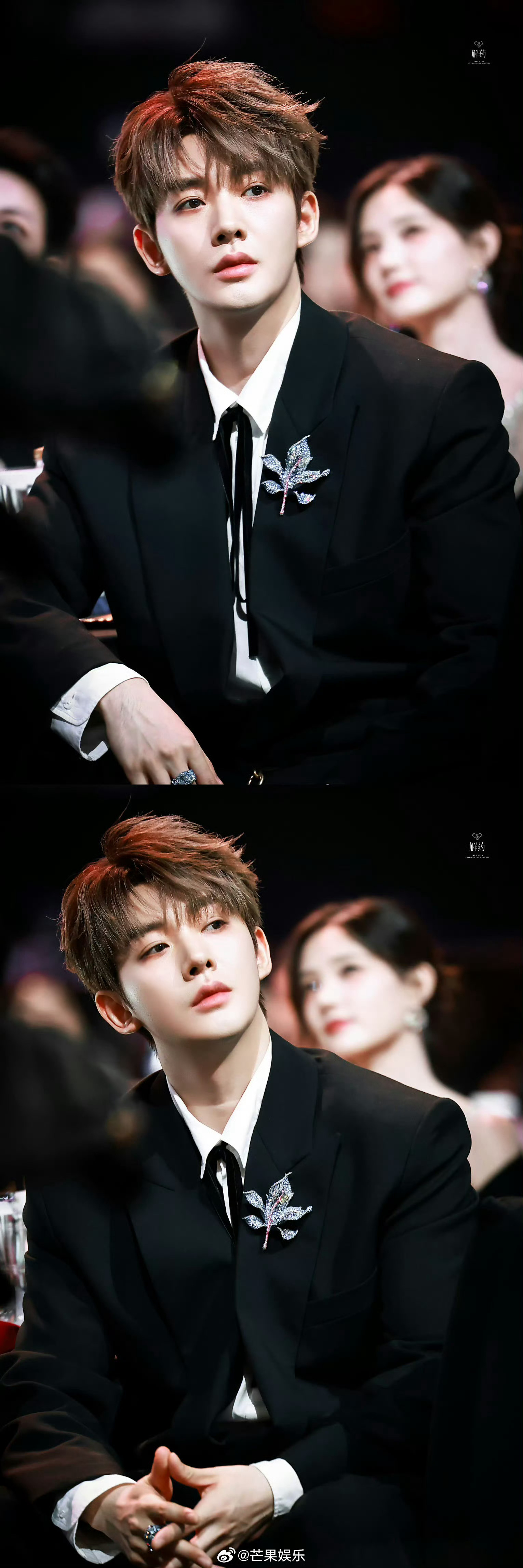 邓为 热衷穿孔 潮男邓为衣品和穿搭杠杠的，潮帅有型时尚感满满，每一次亮相都帅进了