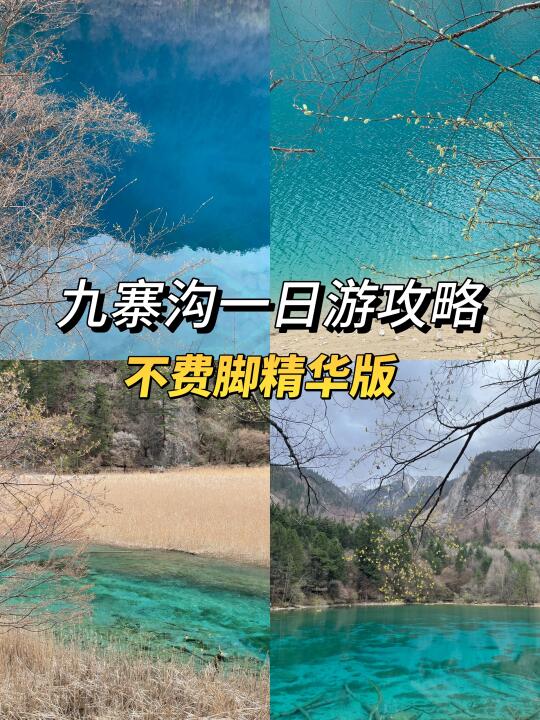 九寨沟一日游不费腿攻略（精华景点版）