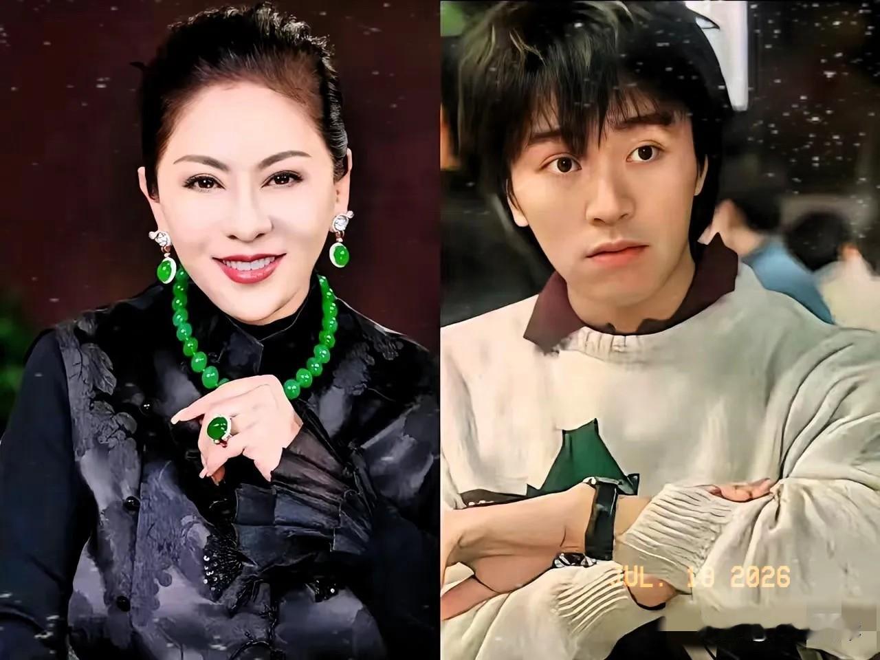 《功夫女足》票房破11亿，
向太却又"破防"了！64岁的周星驰，还被她在直播间里