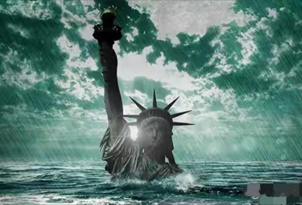 美国真的衰落了吗？世界上最长的下坡路就是美国的衰路，美国只是全球影响力快速衰弱了