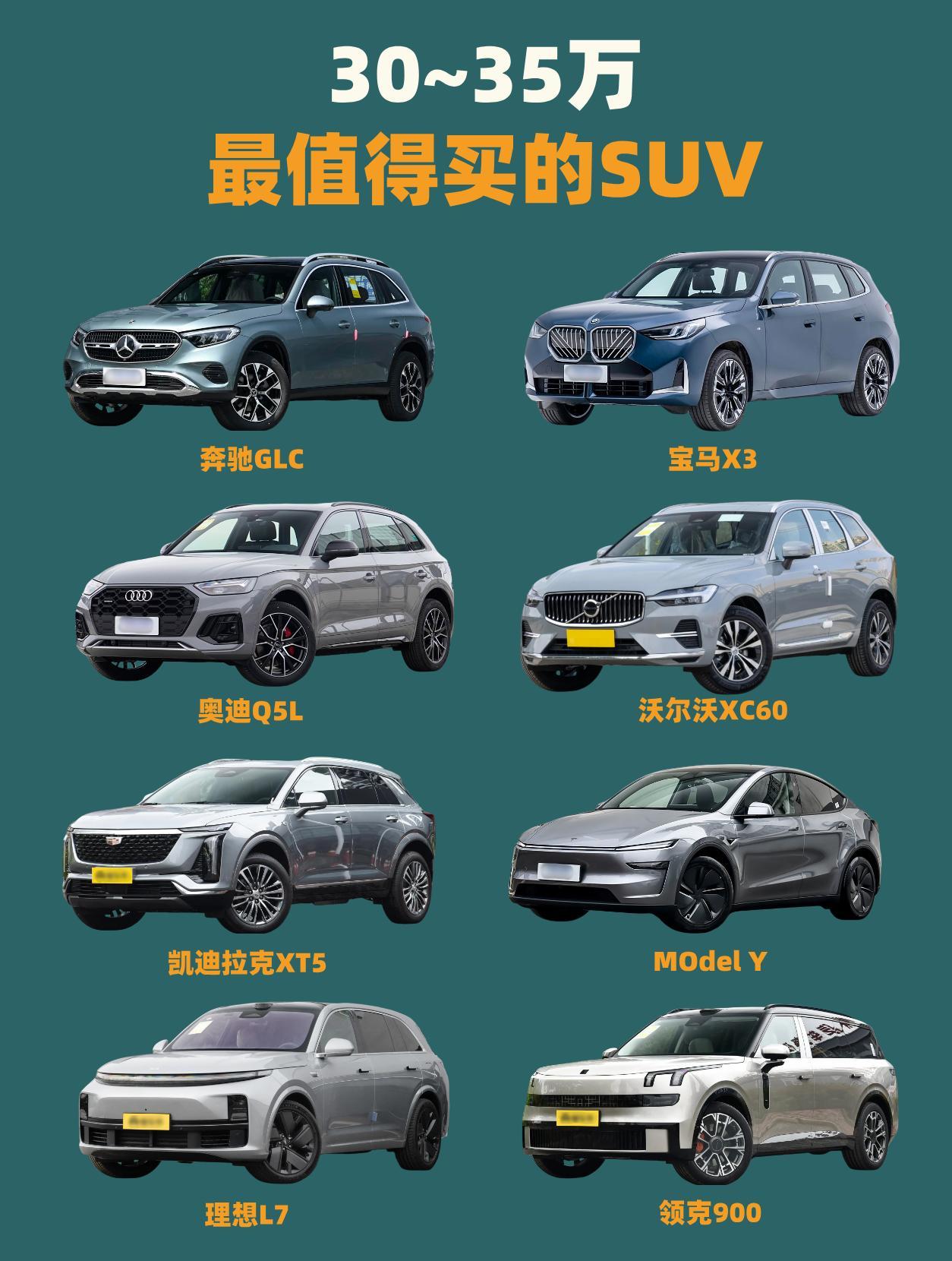 假如给你35万，你会买哪一款？