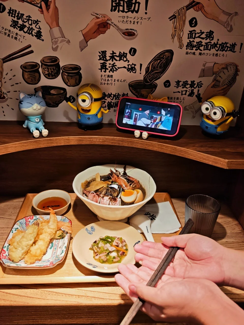 在红谷滩挖到超绝日式拉面 我能连吃三天