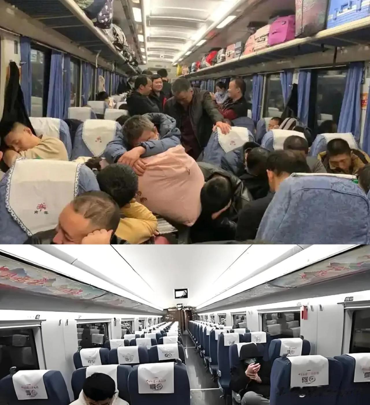 飞机没想到，高铁没想到，大巴更没想到，一年一度的春运开始，绿皮火车竟然一票难求！