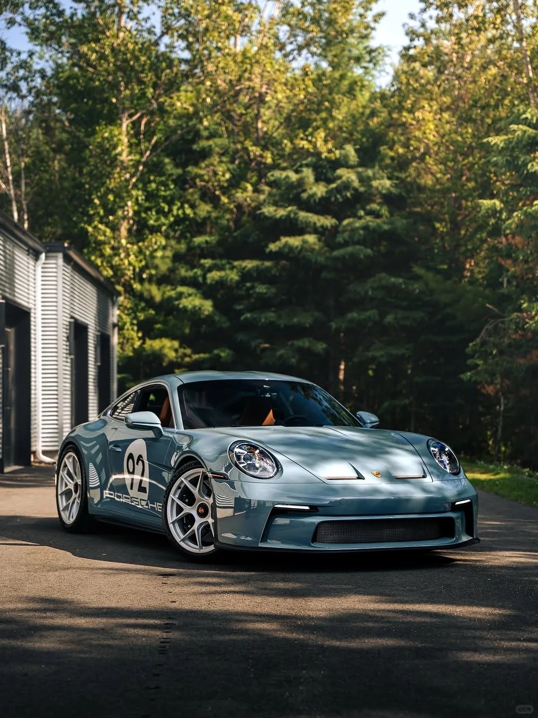 保时捷911 ST，这个车钥匙怎么这么诱人啊