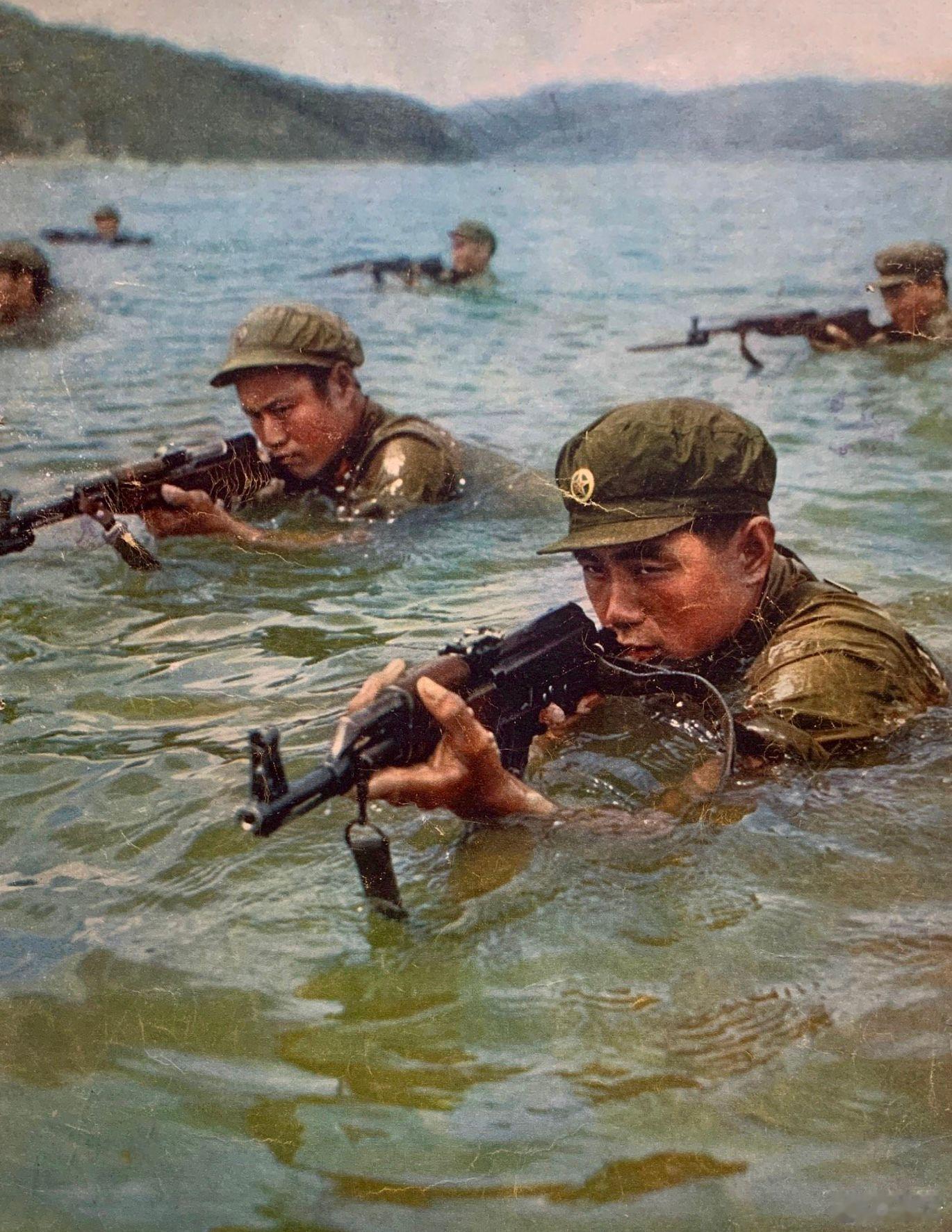 1964|水上射击。 ​​​