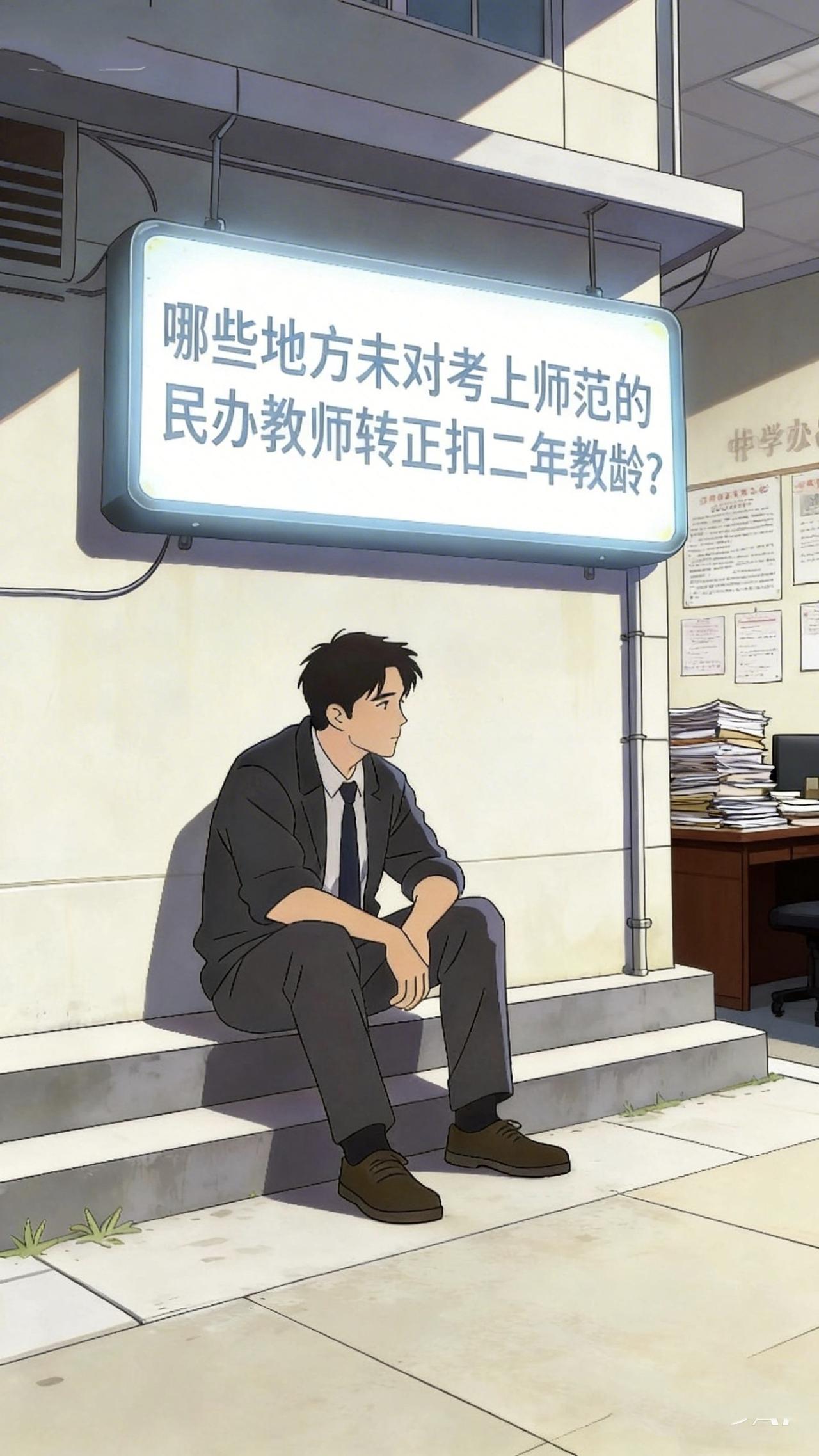 哪些地方未对考上师范的民办教师转正扣二年教龄？

关于“考上师范的民办教师转正是