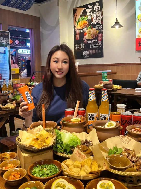 合生汇藏着云南烟火气！这米线我能连吃三天