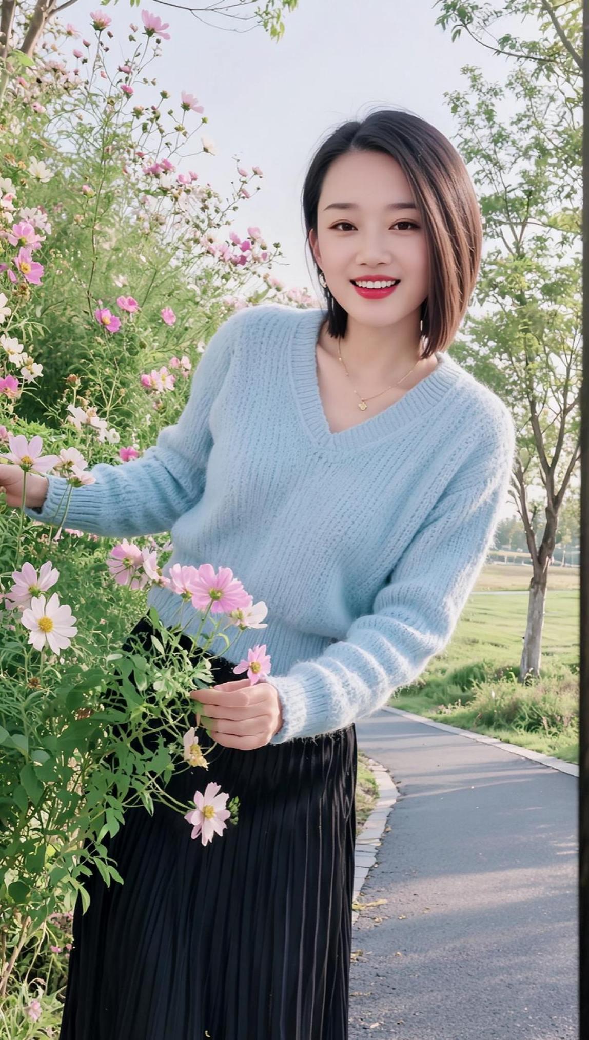 AI简约清新照 抖音ai创作