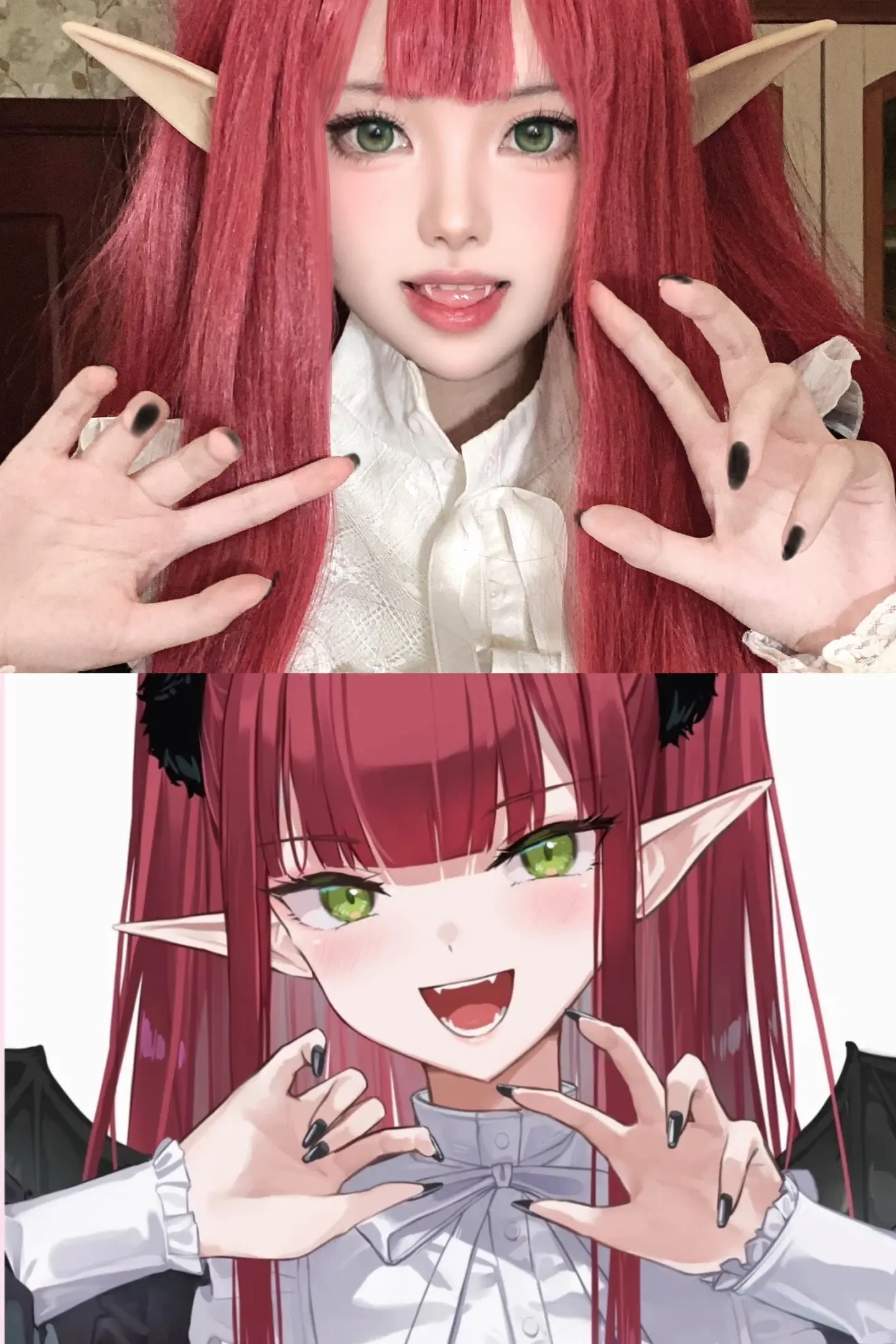 cos了coser cos的角色。
对不起现在才发现我扣子扣错了U・x・U